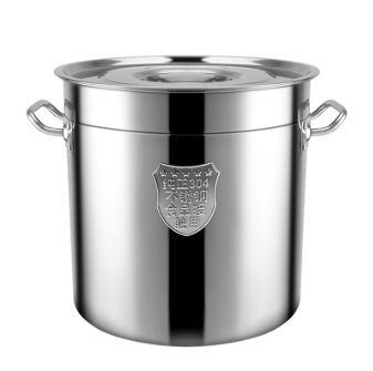 Wholesale YUTAI 304 Stainless Steel Hammered stock Pot with Lid