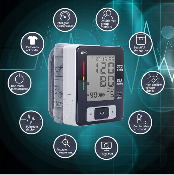 China Household electronic sphygmomanometer bowl type voice broadcast