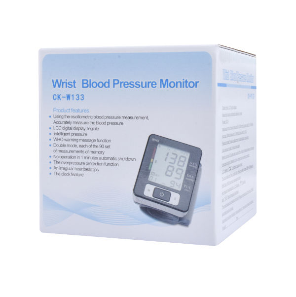 China Household electronic sphygmomanometer bowl type voice broadcast