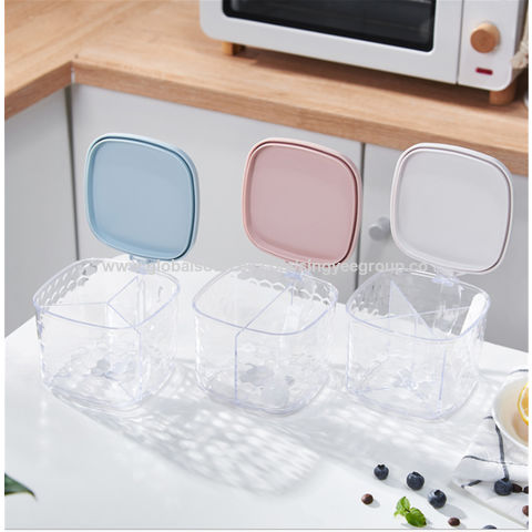 New kitchen seasoning box Household combination set Salt Shaker Light  luxury seasoning products Salt shaker MSG seasoning box-green