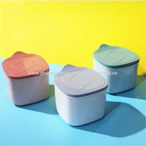 New kitchen seasoning box Household combination set Salt Shaker Light  luxury seasoning products Salt shaker MSG seasoning box-green