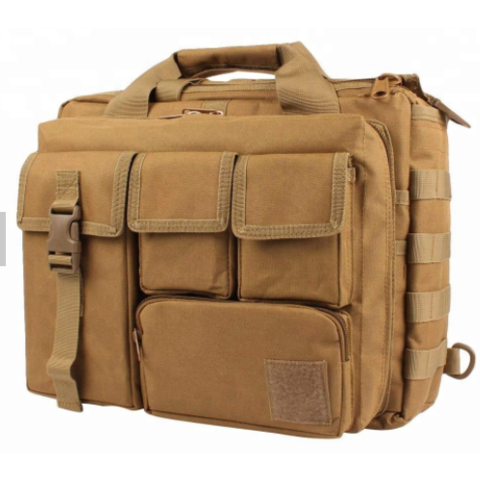 Tactical Briefcase, Tactical Computer Bag 14.1 inch/15.6 in Men's Military Laptop Messenger Multifunction Briefcase for Men,Computer Shoulder Handbags