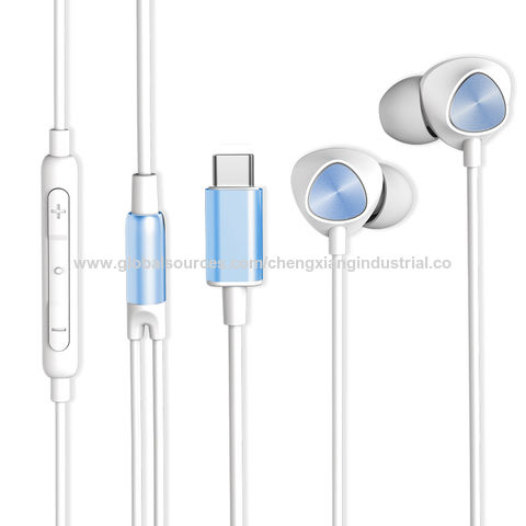 Auriculares USB-C con Control de Volumen, Impermeables, Tipo C