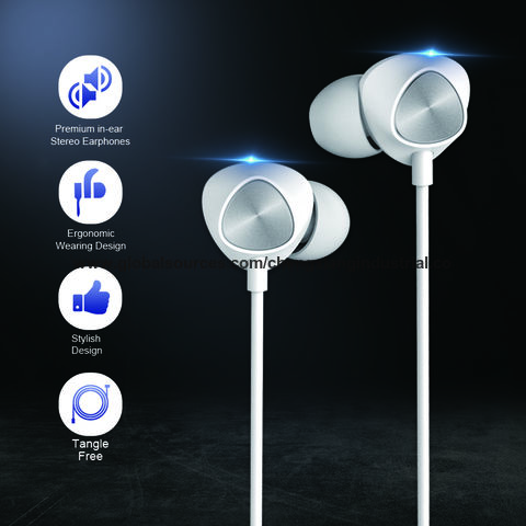 Auriculares USB-C con Control de Volumen, Impermeables, Tipo C