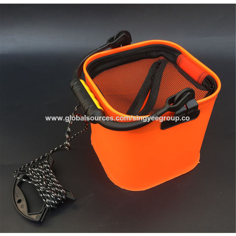 Foldable Waterproof Fishing Bucket - Finish-Tackle