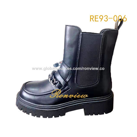Bottes en Cuir pour Femmes, Bottines pour Dames, Chaussures Magnifiques, Bottes Tendance, Bottes Plates