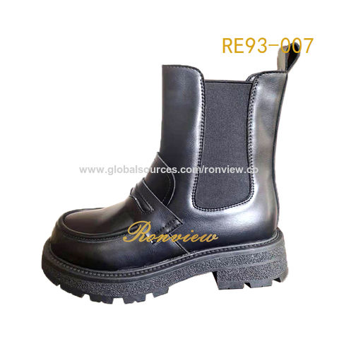Bottes en Cuir pour Femmes, Bottines pour Dames, Chaussures Magnifiques, Bottes Tendance, Bottes Plates