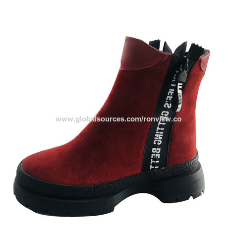 Bottes en Cuir pour Femmes, Bottines pour Dames, Chaussures Magnifiques, Bottes Tendance, Bottes Plates