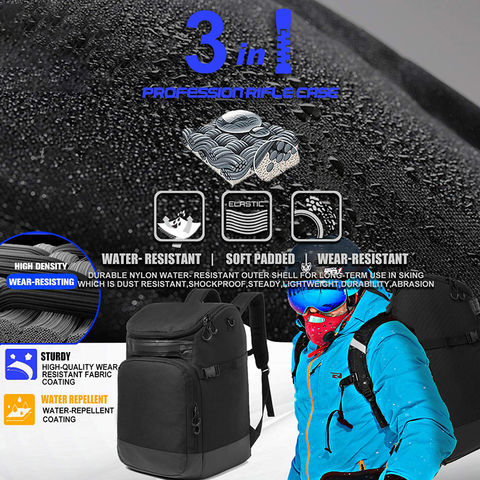 Large Capacity Durable Travelling Waterproof Padded Ski Snowboard