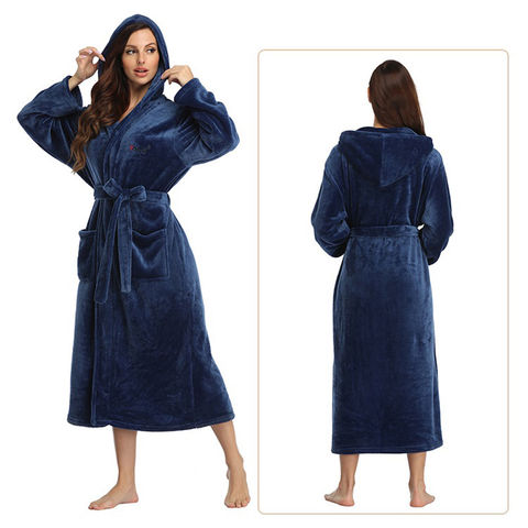 Nightgowns Women's Winter Lovers Coral Fleece Bathrobes Plus Fleece and  Thick Flannel Men's Nightgowns Autumn and Winter Plus Long Styles - China  Flannel Pyjamas and Winter Padded Pajamas price