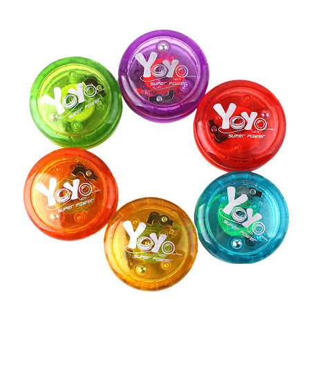 Buy Wholesale China Yo-yos Indoor New Luminous Yo-yo Automatic Recovery  Double-clutch Bearing Yo-yo Children's Toy & Plastic Yoyo Ball Yo-yos at  USD 0.74