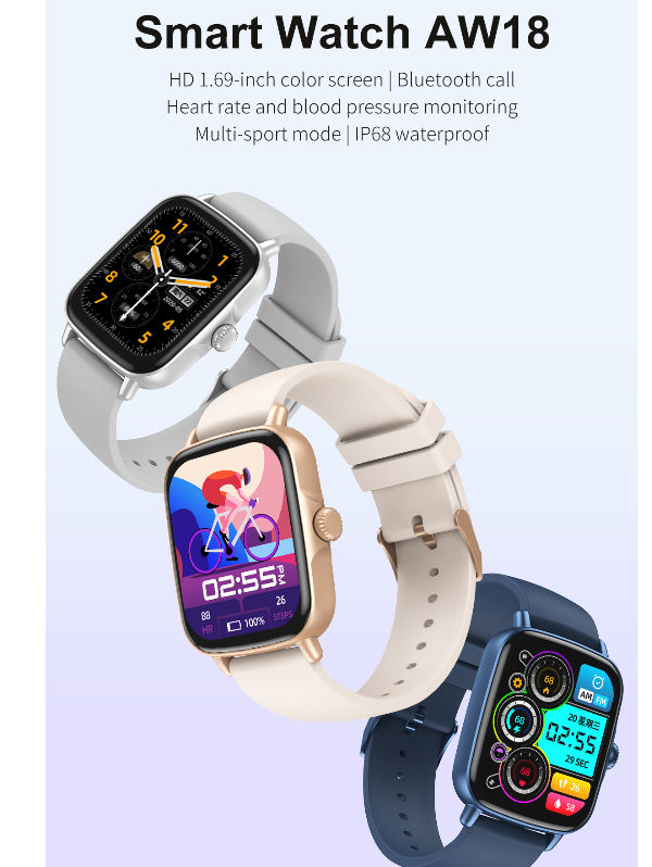 aw18 ultra smart watch