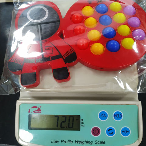 Achetez en gros  Pop It Fidget Toy Push Pop Bubble Jouets Sensoriels  Avec Autisme Squeeze Jouets Chine et Jouets Fidget à 0.55 USD