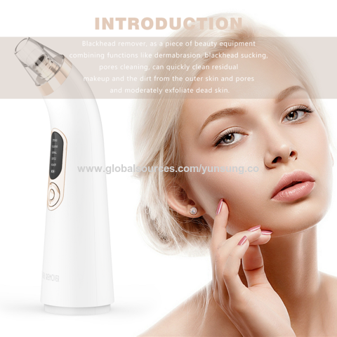 China Microdermabrasion Device Blackhead Remover Acne Sebum Dead Skin ...