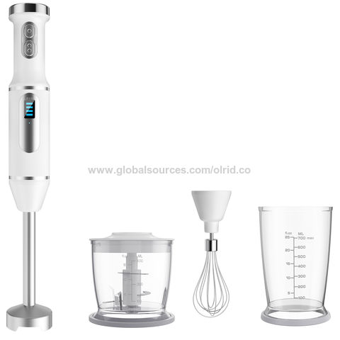 Buy Wholesale China Manufacturer Direct 2022 Cordless 200w Portable Hand  Blender & Cordless Hand Blender at USD 21.9