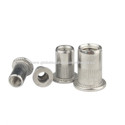 Ss 304/316 Flat Truss Head Solid Rivets for Metal Sheet - China Rivets,  Solid Rivets