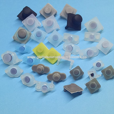 Buy Wholesale China Silicone Rubber Keypad For Remote Control, Pos Machine  & Silicone Mold at USD 0.1