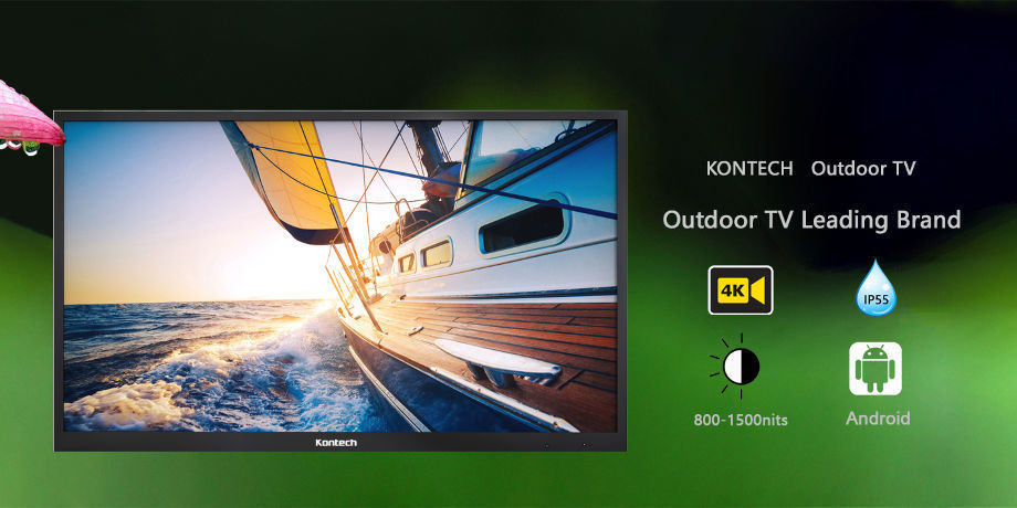 waterproof lcd tv supplier