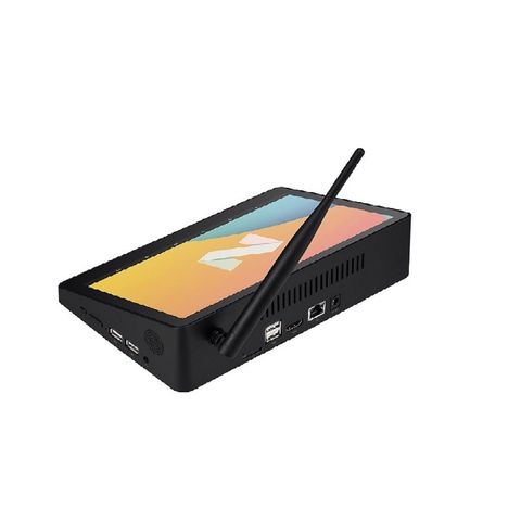 China Smart mini tv box hot selling 4GB RAM X9RK 3399 Mini android tv ...