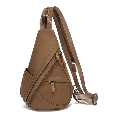 Sling Bag Man Purse Crossbody Bags Small Shoulder Backpack Travel Bag Chest  Pack Messenger Bag for Men and Women