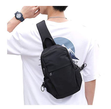 Wholesale men shoulder bag crossbody phone bag small messenger bag