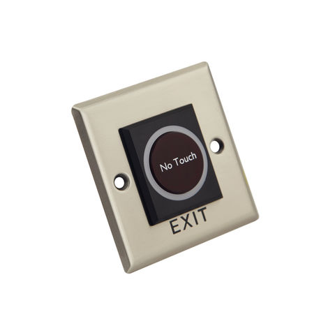 Touchless Switch IR Sensor Push Buttons No Touch Infrared Door Exit Release  Button