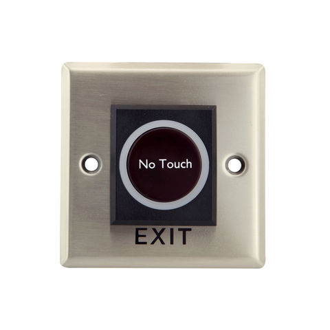 Remote Control Smart IR Sensor Push Buttons No Touch Infrared Door Exit Push  Release Button Switch for Access Control System - AliExpress