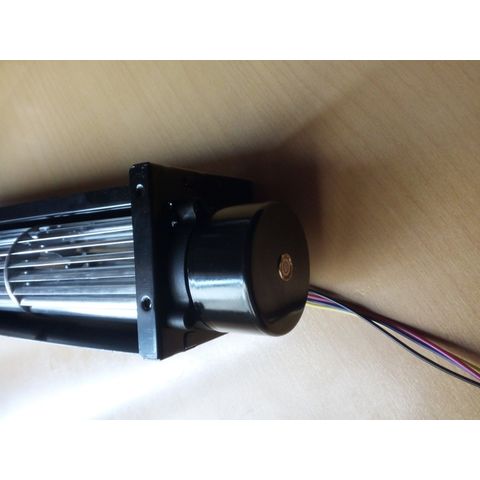 Querstromlüfter, EC50290B12H-R/L, 50x290mm, Aluminium, 12/24V kleiner Mini-Zentrifugalventilator