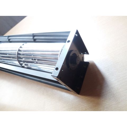 Querstromlüfter, EC50290B12H-R/L, 50x290mm, Aluminium, 12/24V kleiner Mini-Zentrifugalventilator