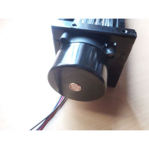 Querstromlüfter, EC50290B12H-R/L, 50x290mm, Aluminium, 12/24V kleiner Mini-Zentrifugalventilator