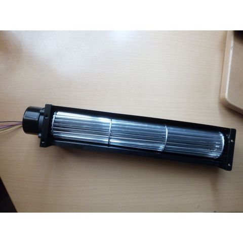 Querstromlüfter, EC50290B12H-R/L, 50x290mm, Aluminium, 12/24V kleiner Mini-Zentrifugalventilator