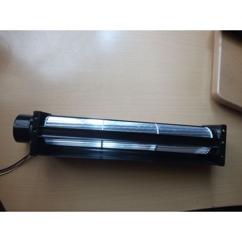 Querstromlüfter, EC50290B12H-R/L, 50x290mm, Aluminium, 12/24V kleiner Mini-Zentrifugalventilator
