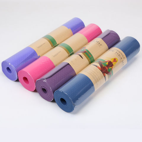 Custom Yoga Mats. Personalized Yoga Mats. Printed Yoga Mat