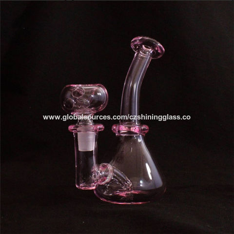 Mini Bent Neck Water Pipe - Portable and Durable