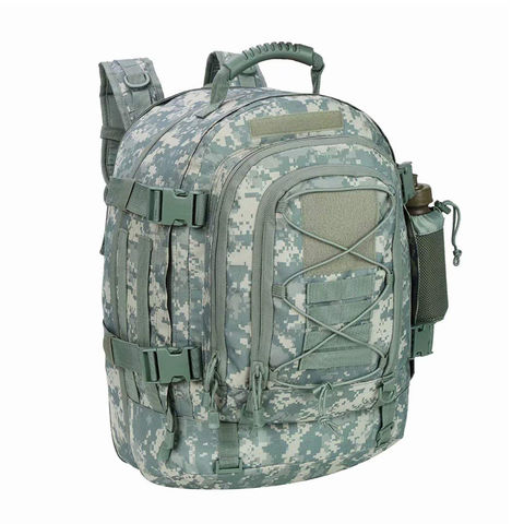 Bolsas Escolares 35L Mochila Militar Táctica Ejército Molle