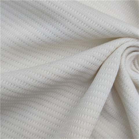 White Birdseye Pique Polyester Mesh - Mesh - Other Fabrics - Fashion Fabrics