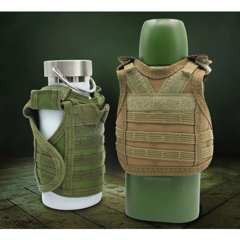Buy Wholesale China Wholesale Beer Vest Beverage Cooler Tactical Mini Molle  Holder Beer Vest For 12oz Or 16 Oz Bottles & Tactical Mini Molle Beer Vest  at USD 1.8