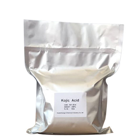 China Wholesale Bulk Price Cosmetic Ingredients CAS 501-30-4 Kojic Acid ...