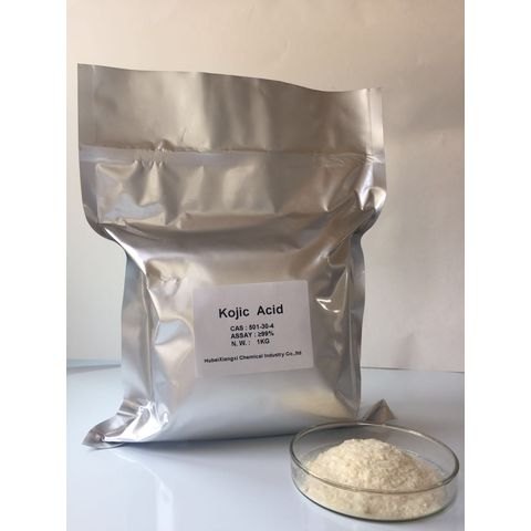 China Wholesale Bulk Price Cosmetic Ingredients CAS 501-30-4 Kojic Acid ...