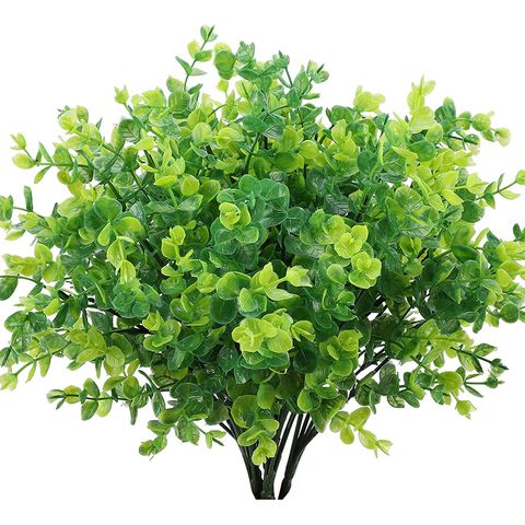 Buy Wholesale China Artificial Boxwood (pack Of 6), Artificial Greenery  Stems Fake Outdoor Plants & Artificial Boxwood at USD 9.49