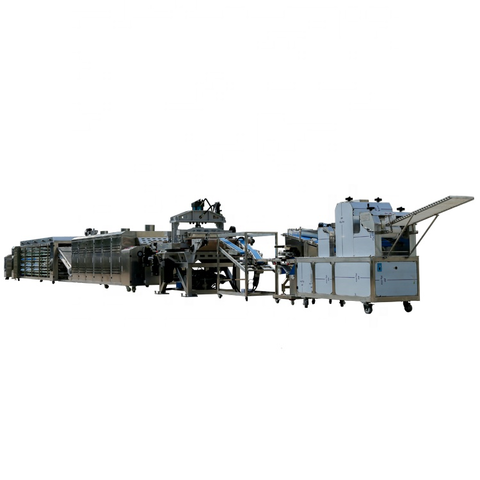 China Automatic Flour Tortilla Wraps Production Line Burrito Making ...
