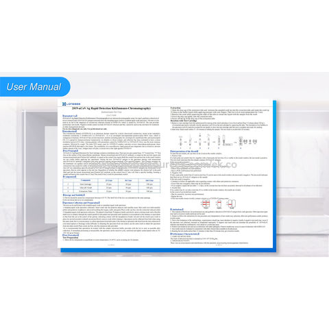 China Fast Diagnostic Antigen Tester Saliva Antigen Rapid Test Kit CE ...