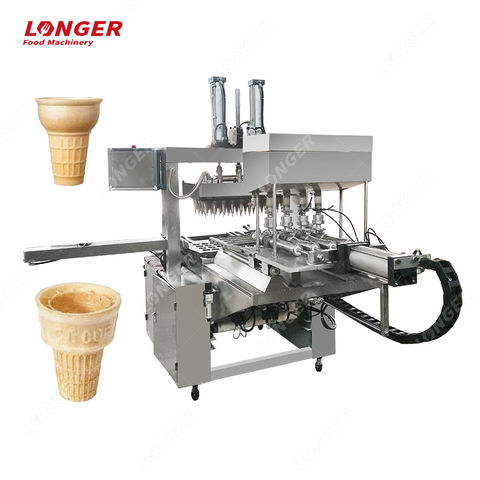 Buy Wholesale China Low Price Wafer Cone Maker Machine Commercial Ice Cream  Cone Maker For Sale & Wafer Cone Maker Machine at USD 15000