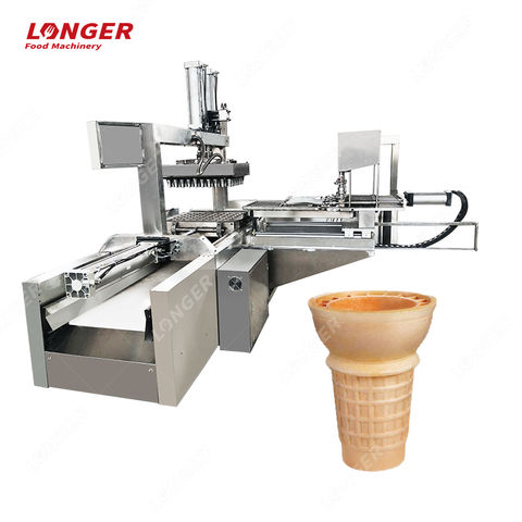 Industrial Ice Cream Wafer Cone Maker Machine For Sale