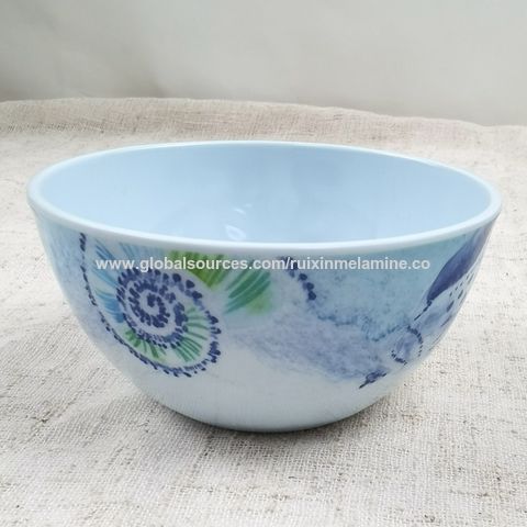 Food Grade Larger Size Melamine Kitchen Mixing Bowls with Lids - China  Nontoxic Melamine Household Mixing Bowls and Food Grade Melamine Mixing  Bowls with Lids price