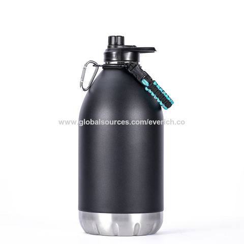 Buy Wholesale China Modern Design Large Thermos Insulated Water Bottle 18/8  Stainless Steel Flask Drinking Thermo Cup & Flasks at USD 3.5