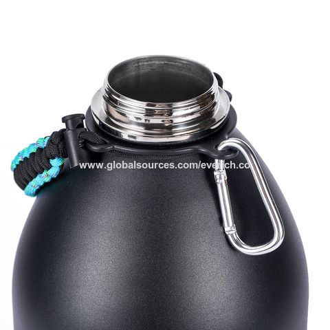 Vacuum Insulated Stainless Steel One Gallon Water Bottle with