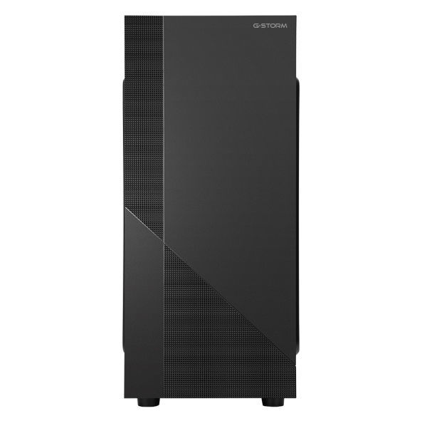 SAMA simplified front panel design desktop case OEM serve pc case fan ...