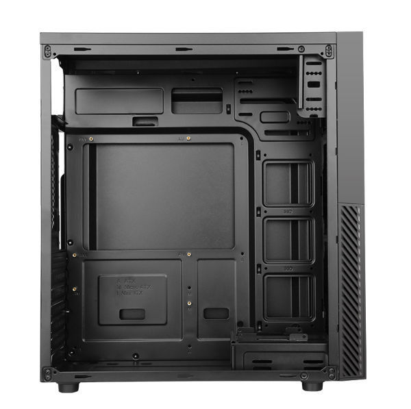 SAMA simplified front panel design desktop case OEM serve pc case fan ...