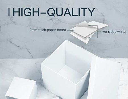 Buy Wholesale China Party Presentation Square Shape Paper Nesting
